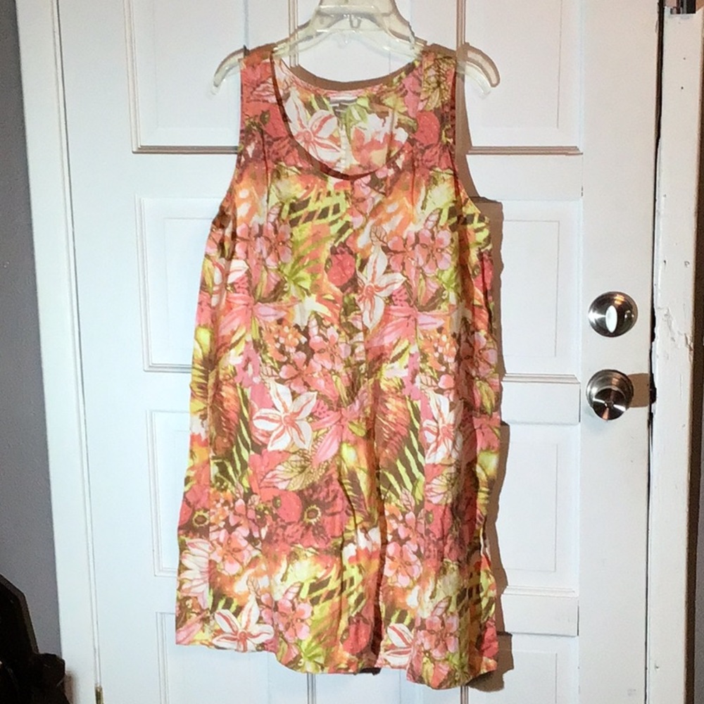 XL J. JILL SLEEVELESS DRESS